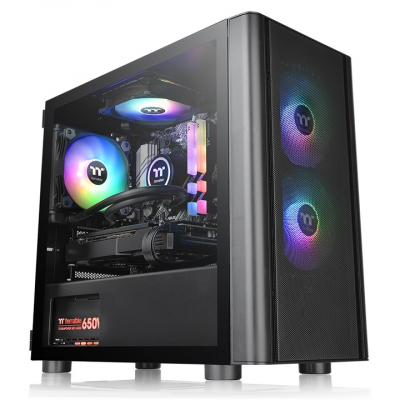 

Корпус ThermalTake V150 TG ARGB Mesh Edition (CA-1R1-00S1WN-02)