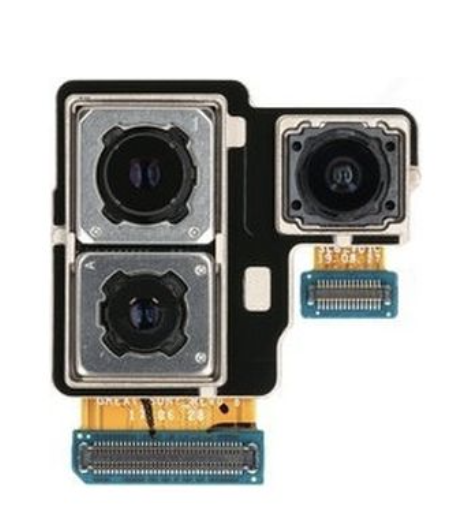 

Камера для Samsung N770F Galaxy Note 10 Lite, тройная, 12MP + 12MP + 12MP, основная (большая), на шлейфе High Copy