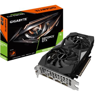 

Видеокарта GIGABYTE GeForce GTX1660 SUPER 6144Mb (GV-N166SD6-6GD)