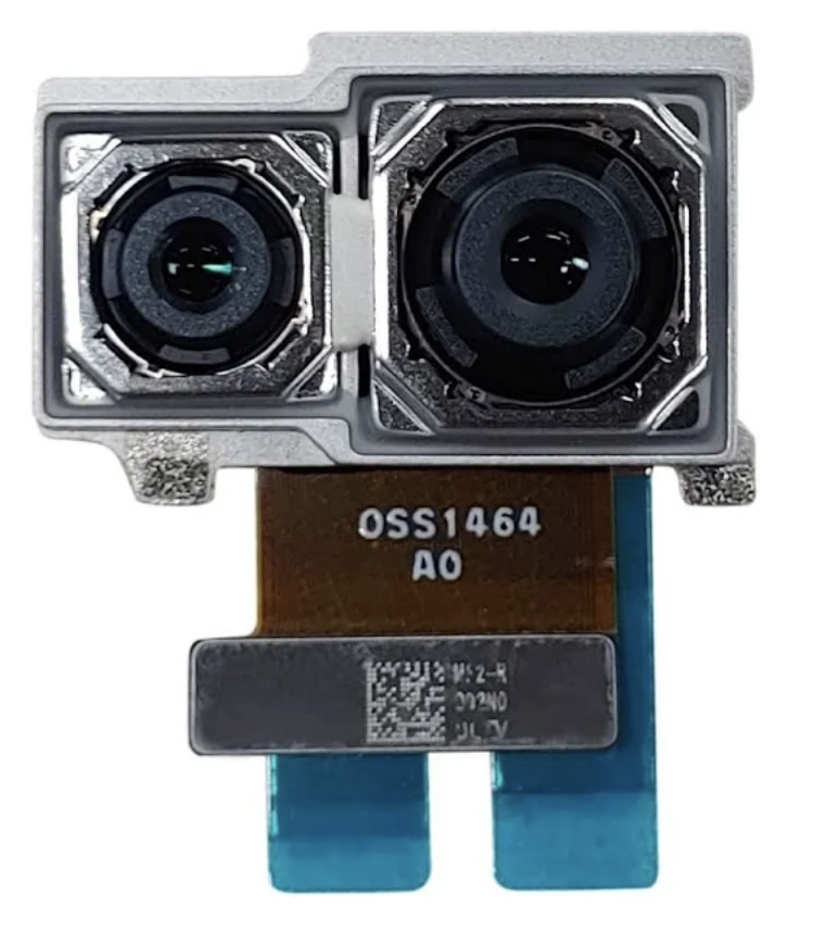 

Камера для Xiaomi Mi9 SE, 48MP + 13MP, двойная, основная (большая), на шлейфе High Copy
