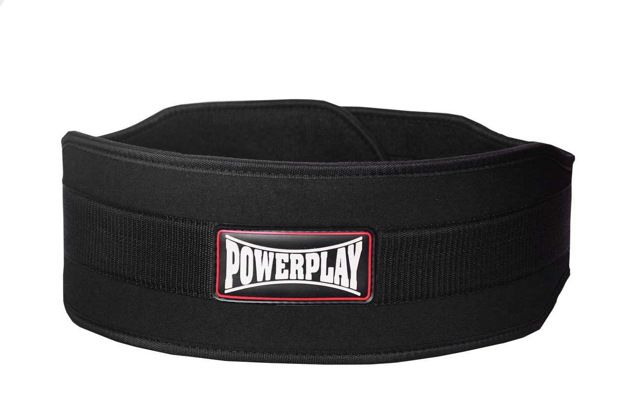 

Пояс для тяжелой атлетики PowerPlay 5535 черный (Неопрен) S