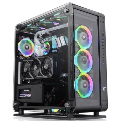 

Корпус ThermalTake Core P6 TG Black (CA-1V2-00M1WN-00)