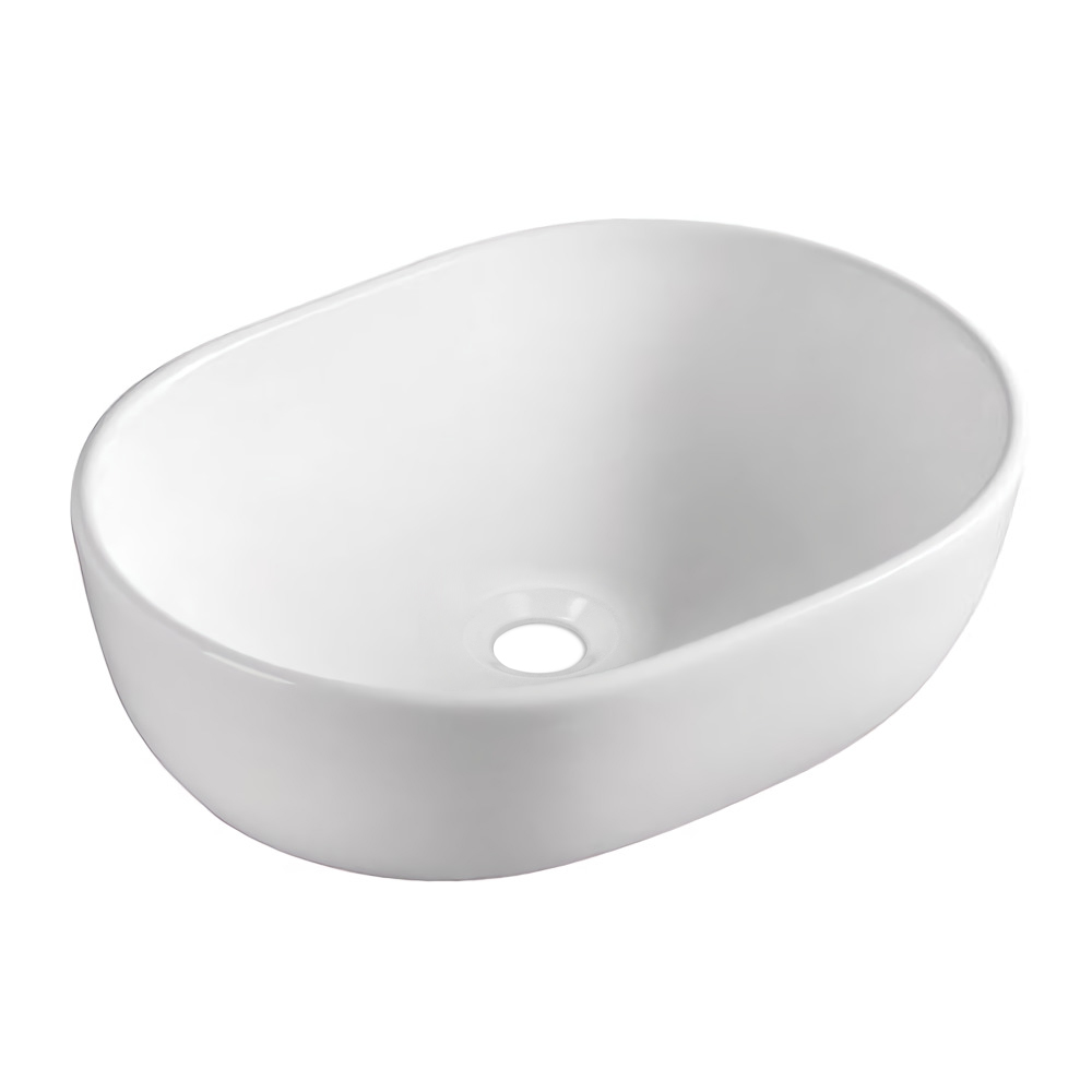 

Раковина VOLLE AMADEUS M 13-06-06 48*35*14,5 см овальный, накладной