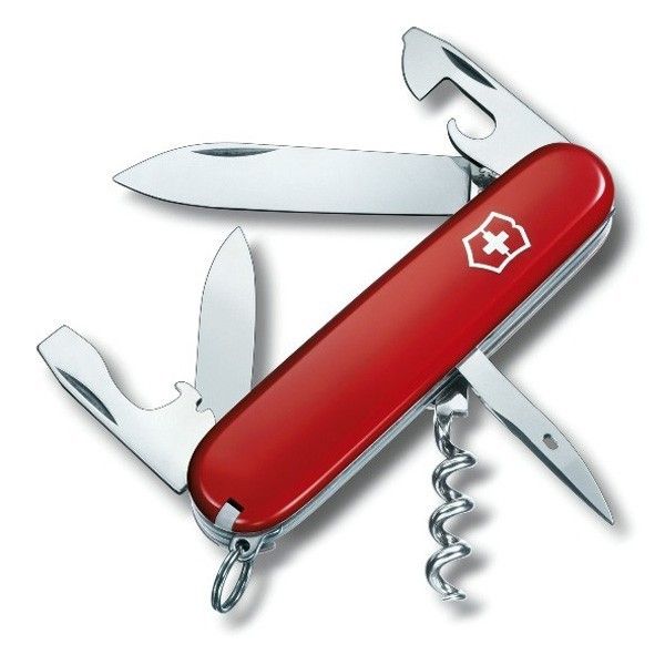 

Комплект Нож Victorinox Spartan Red 1.3603 + Зажигалка Zippo 207 CLASSIC street chrome