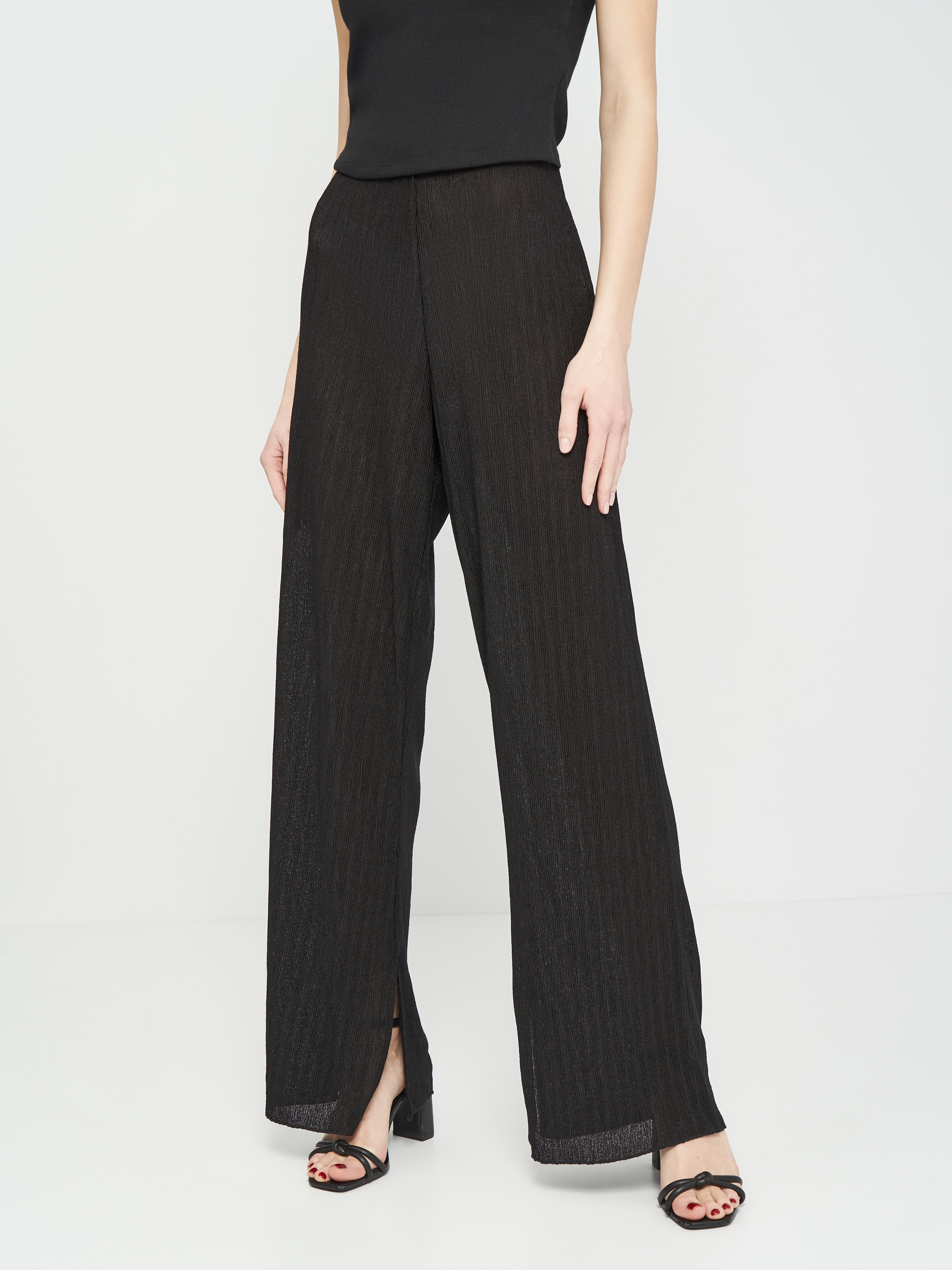 

Брюки Zara 05039451800  Черные, Брюки Zara 05039451800 L Черные