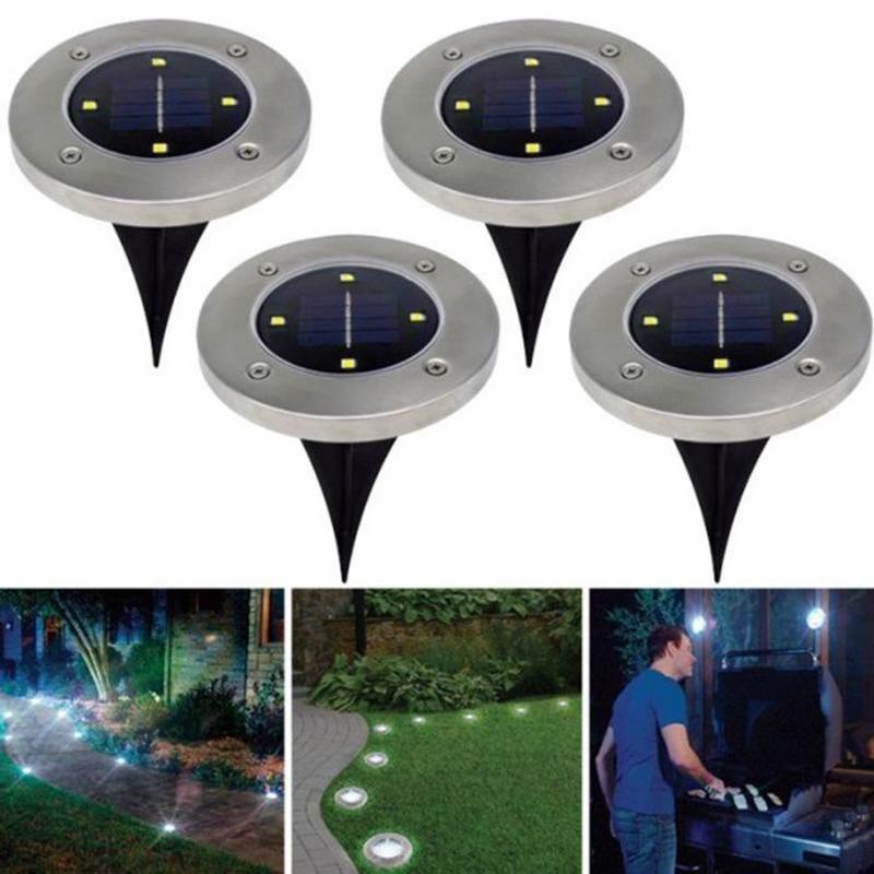 

Уличные фонари для сада Bell Howell Disk lights