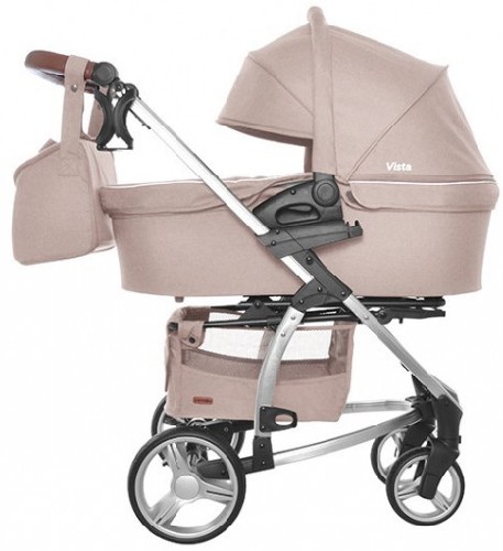 

Коляска/люлька CARRELLO Vista CRL-6501/1 Stone Beige (F00266229)