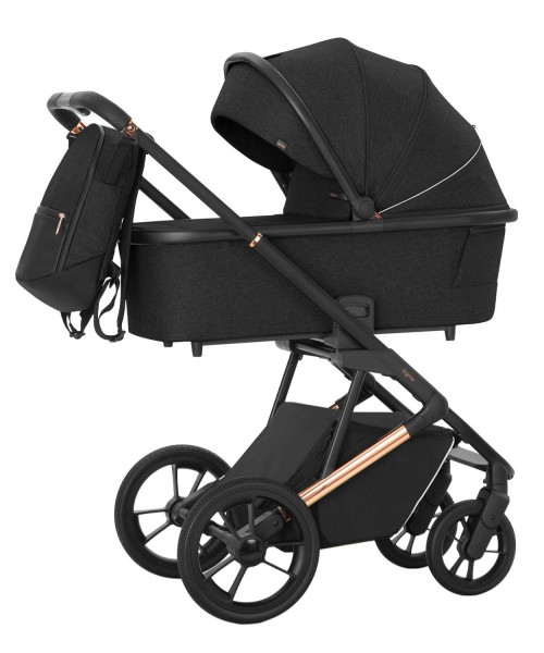 

Коляска/люлька CARRELLO Sigma CRL-6509 Raven Black (F00266220)