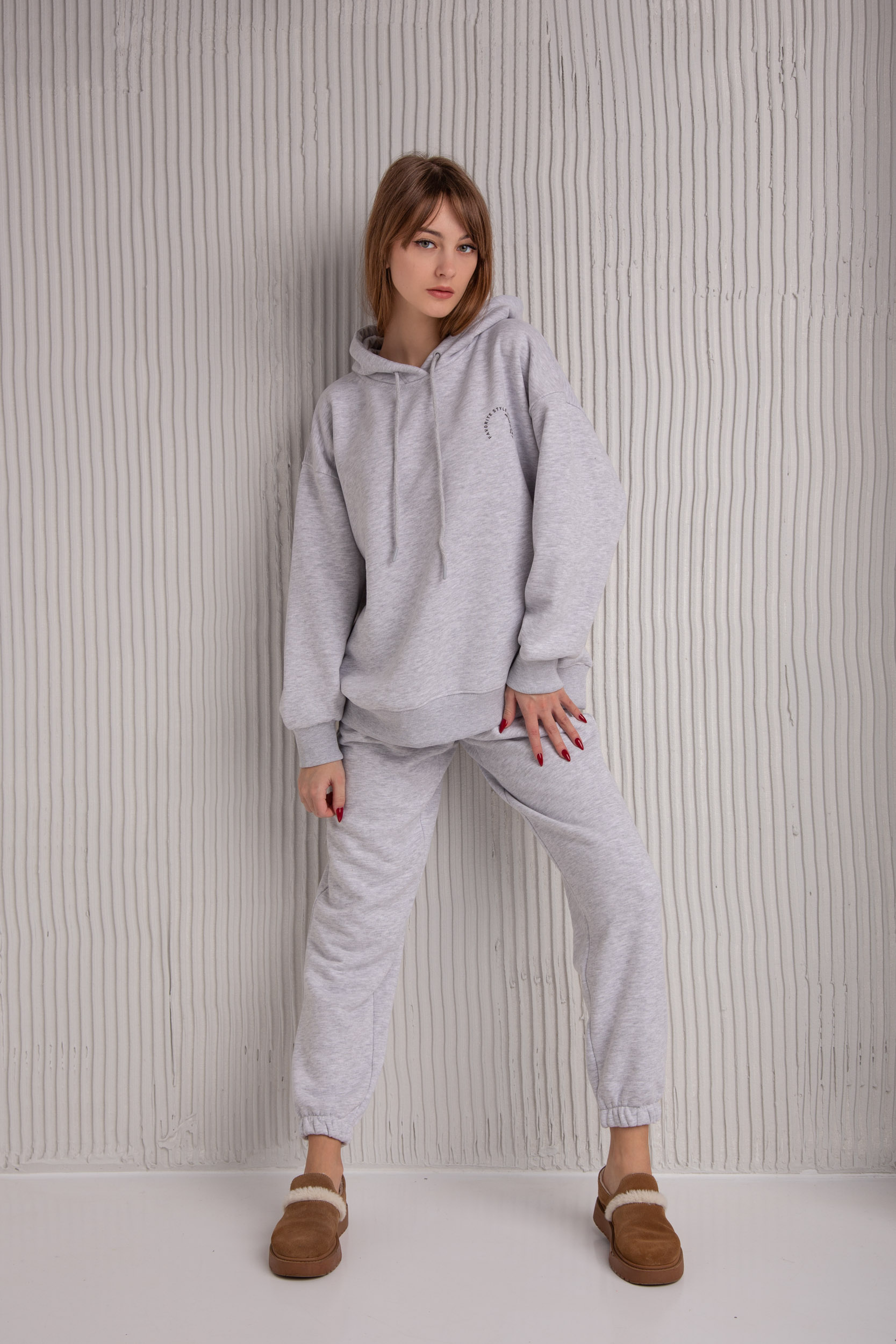 

Костюм Favorite Style KT-694 Сірий   (KT-694, Костюм Favorite Style KT-694 Сірий M M (KT-694)