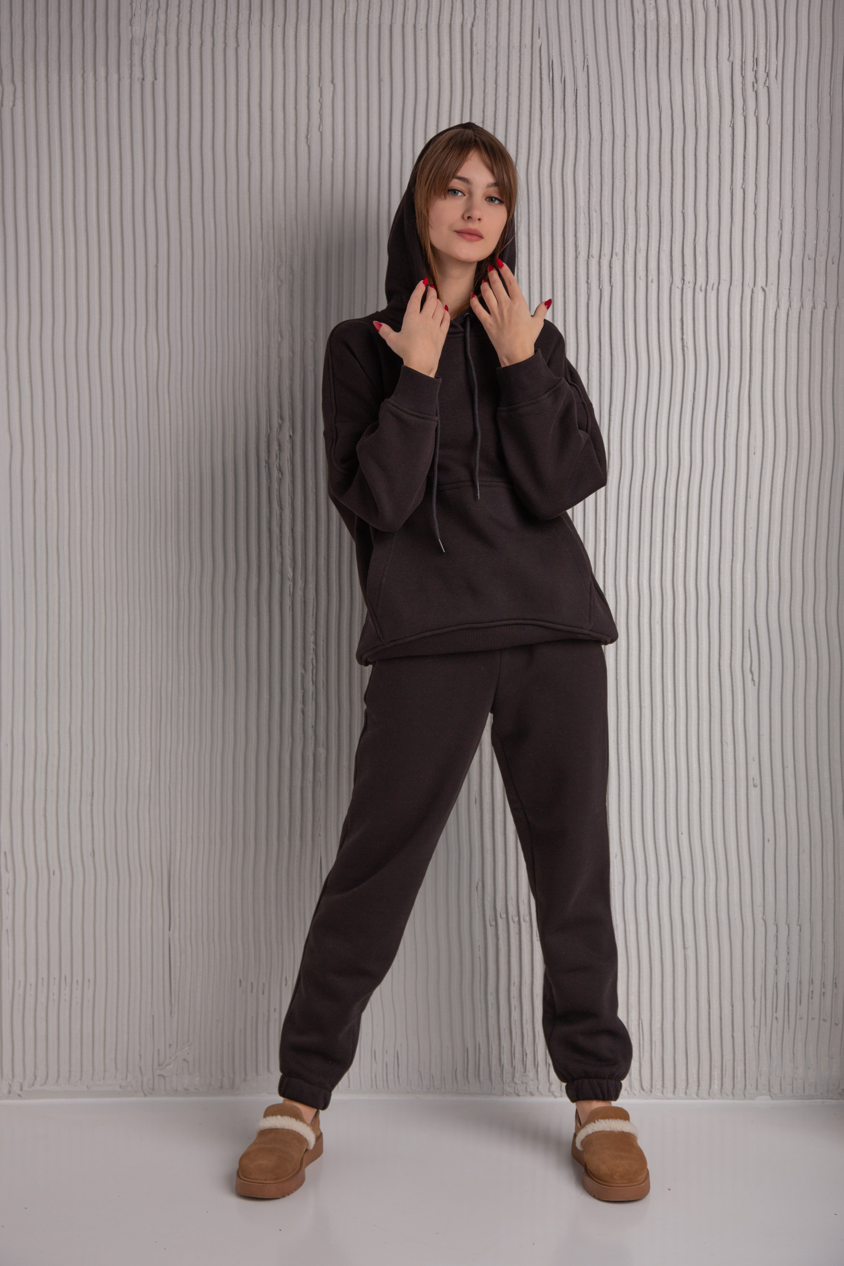 

Костюм Favorite Style KT-F680 Чорний  XS (KT-F680, Костюм Favorite Style KT-F680 Чорний XS XS (KT-F680)