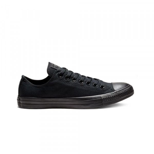 

Мужские кеды Converse Chuck Taylor All Star Ox Black Monochrome M5039C черные, Цвет Черный, Размер 46