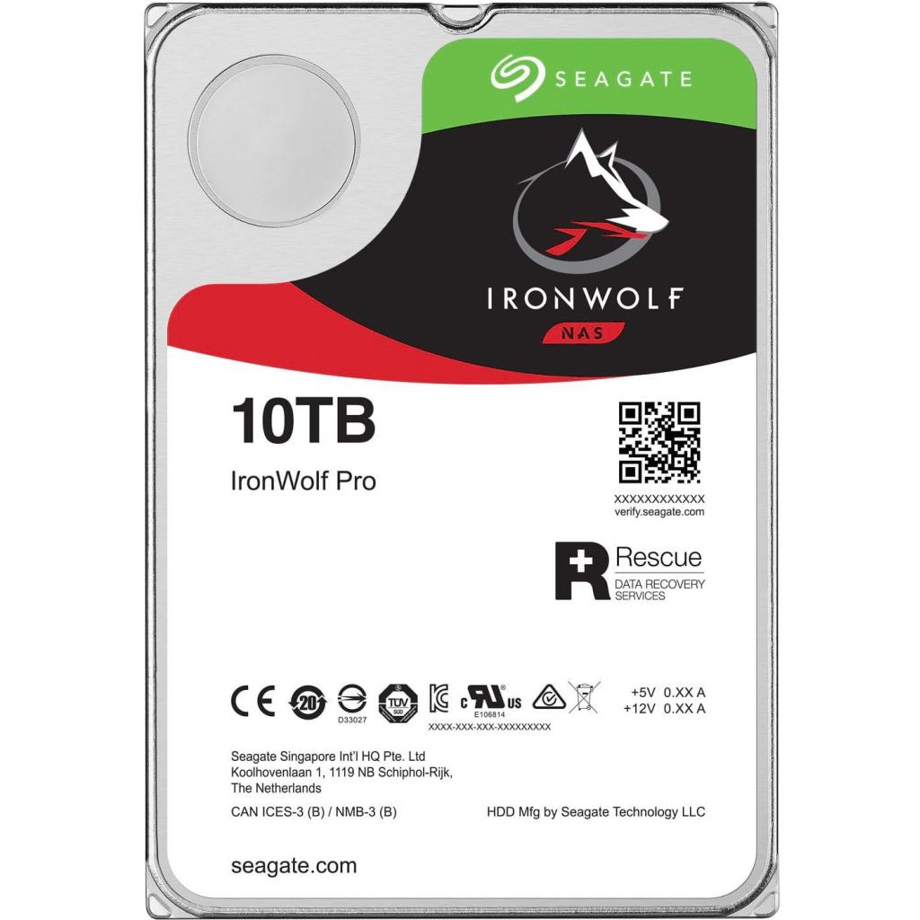 

Жесткий диск 3.5 10TB Seagate (ST10000NE0008)