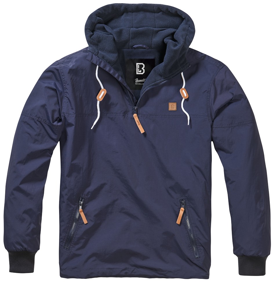 

Анорак Brandit Luke windbreaker 9393 М Синий