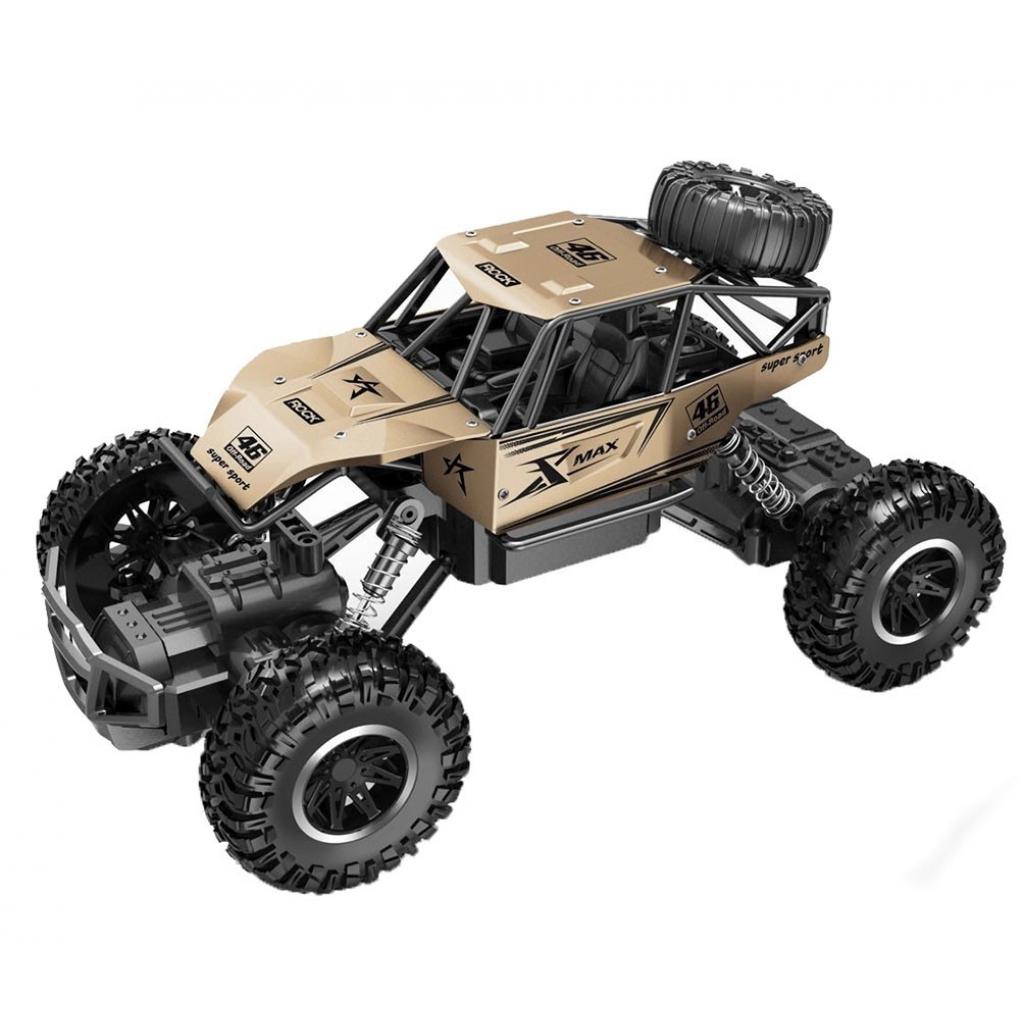 

Радиоуправляемая игрушка Sulong Toys OFF-ROAD CRAWLER ROCK SPORT Золотой 120 (SL-110AG)