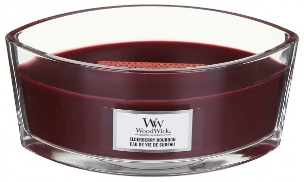 

Ароматична свіча WoodWick Ellipse Elderberry Bourbon 453 г