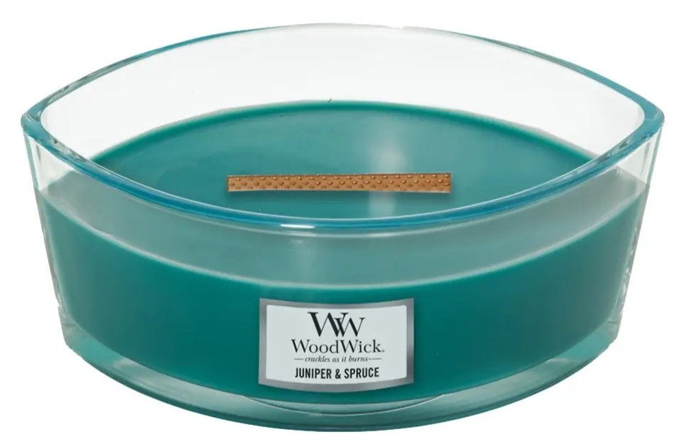 

Ароматична свіча WoodWick Ellipse Juniper & Spruce 453 г