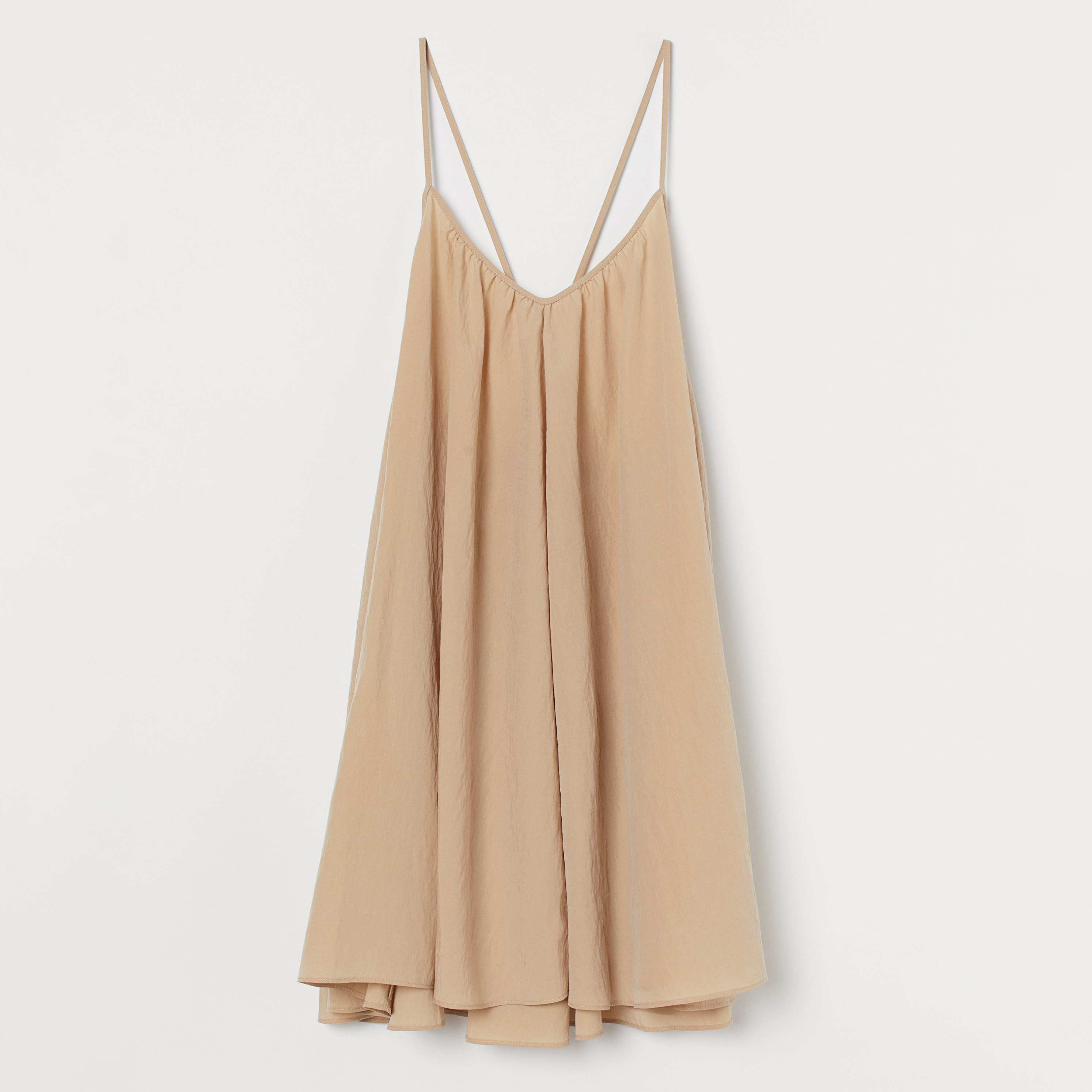 

Платье H&M 060899351  Бежевое, Платье H&M 060899351 S Бежевое