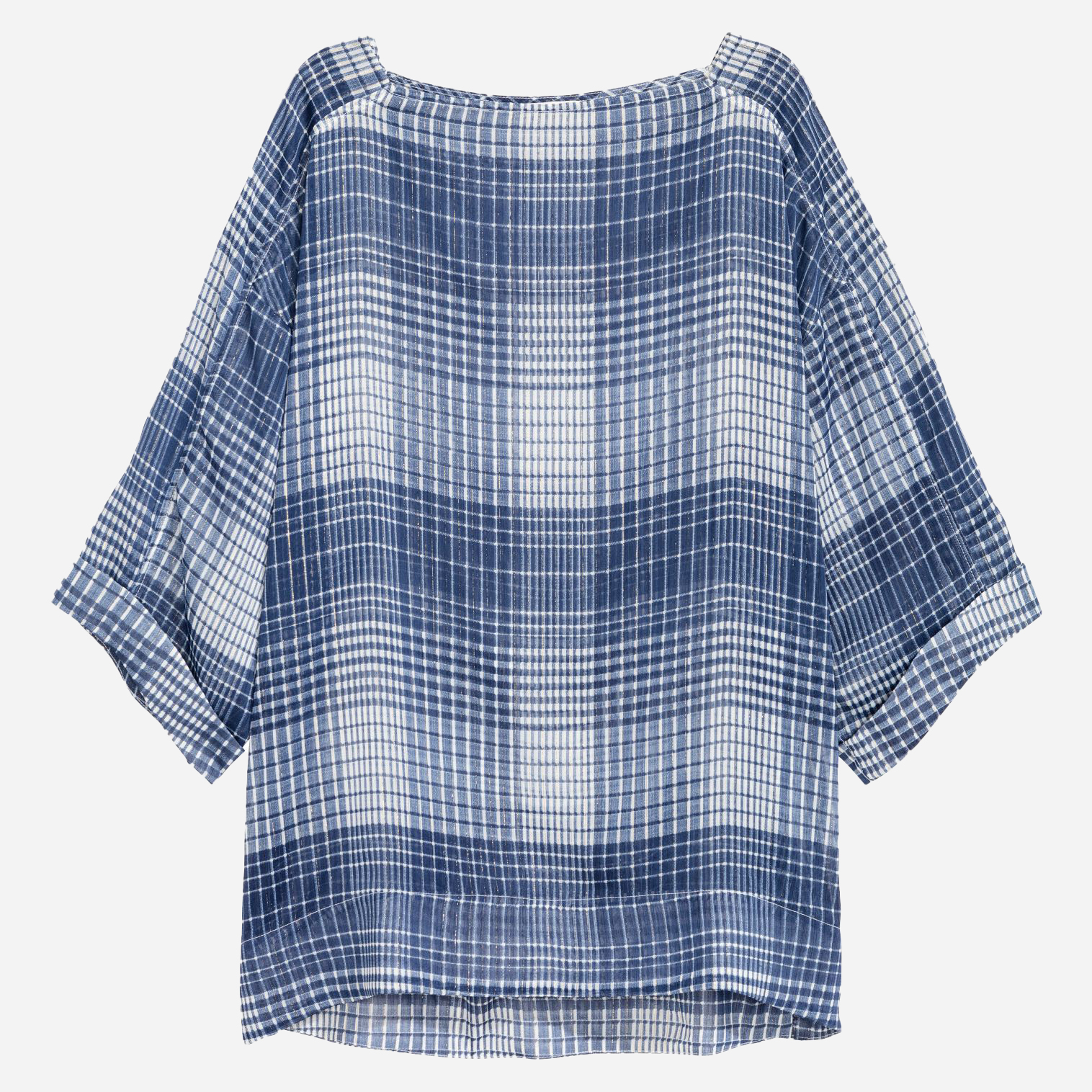

Блузка H&M 060522846  Темно-синяя, Блузка H&M 060522846 36 Темно-синяя