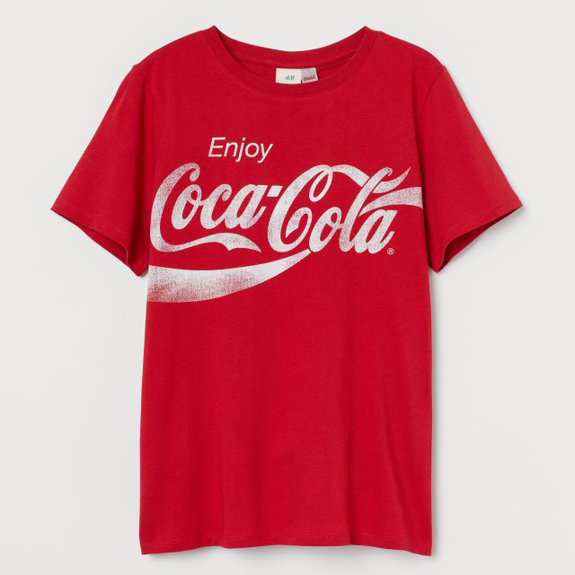 

Футболка H& 060762470 М Красная, Футболка H&M 060762470 М Красная