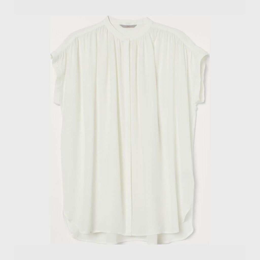 

Блузка H&M 060774254  Белая, Блузка H&M 060774254 42 Белая
