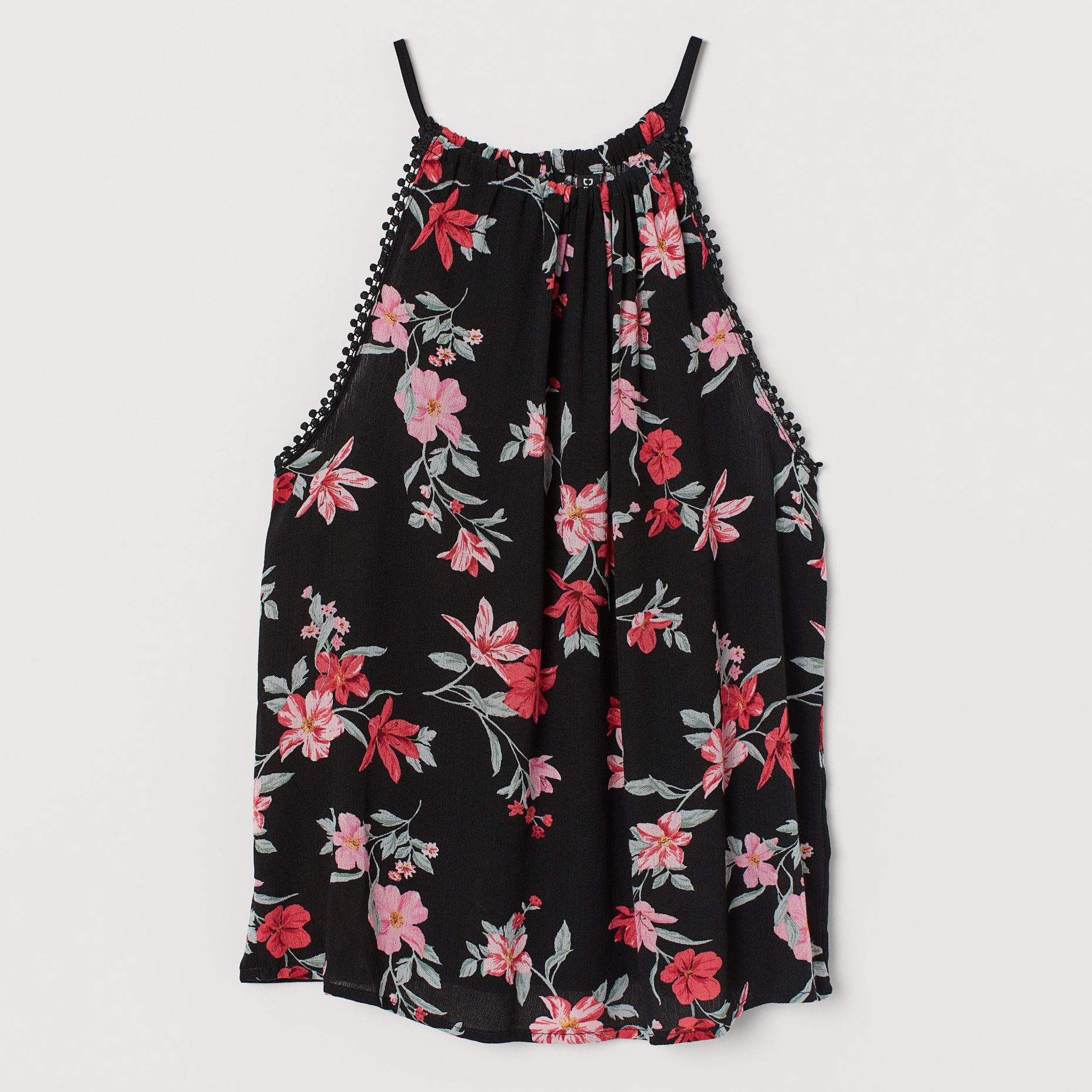 

Топ H&M 060745219  Черный, Топ H&M 060745219 34 Черный