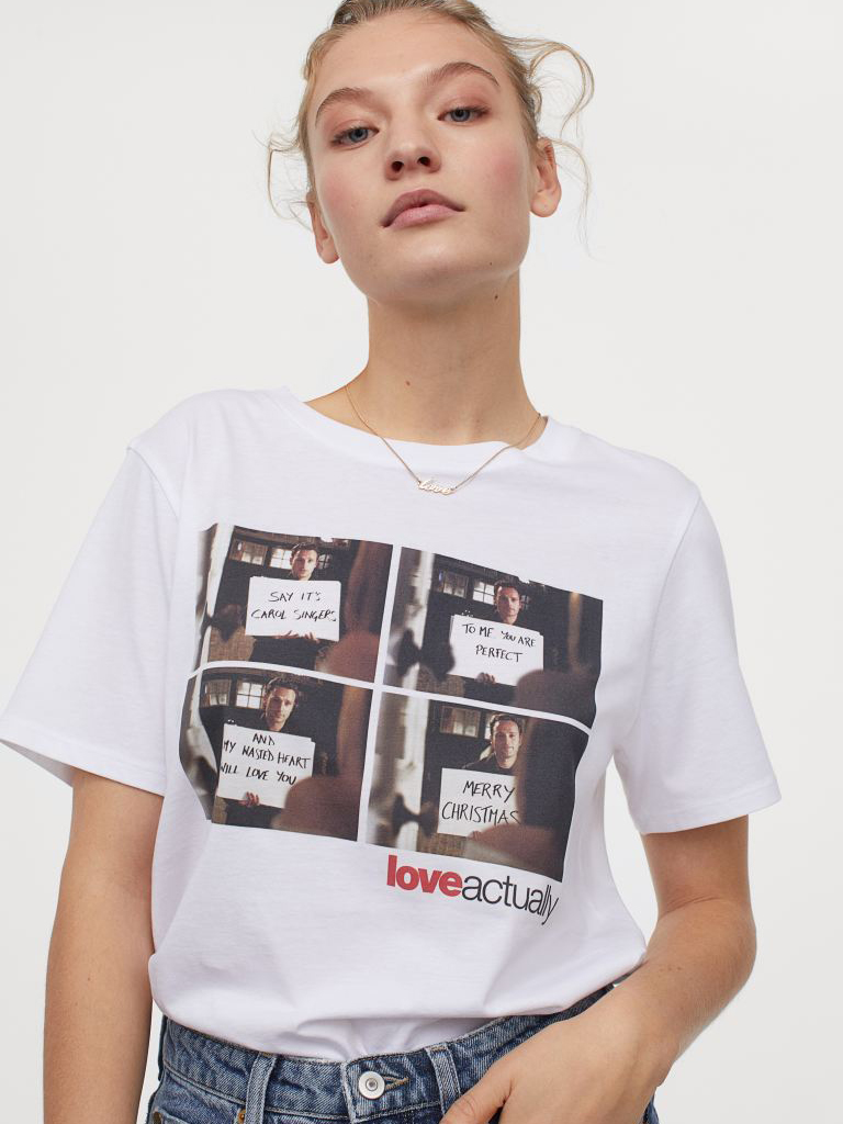 

Футболка H&M 060762470_white  Белая, Футболка H&M 060762470_white XS Белая
