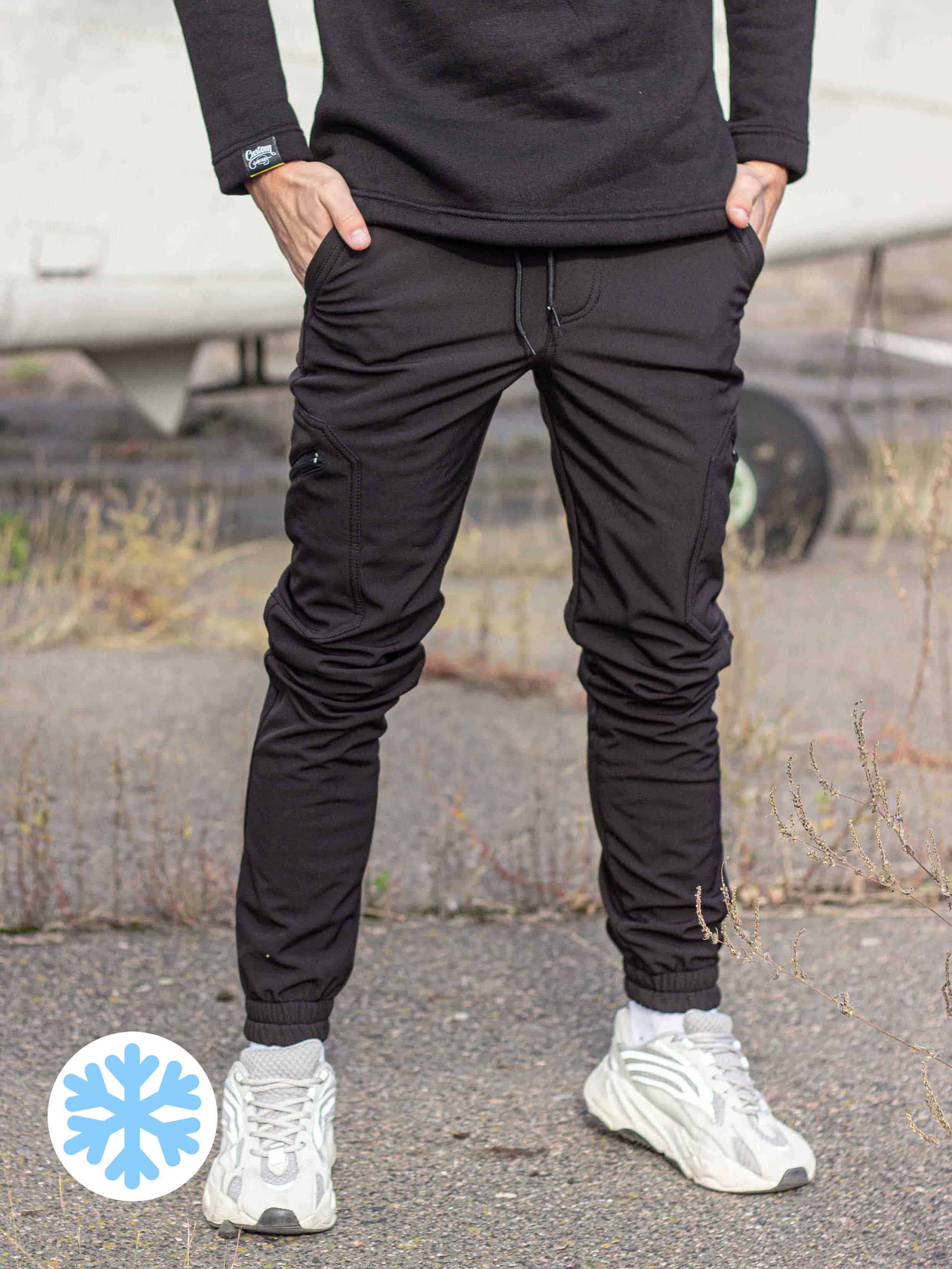 

Штани зимові Custom Wear Force чорні, Штани зимові Custom Wear Force чорні L