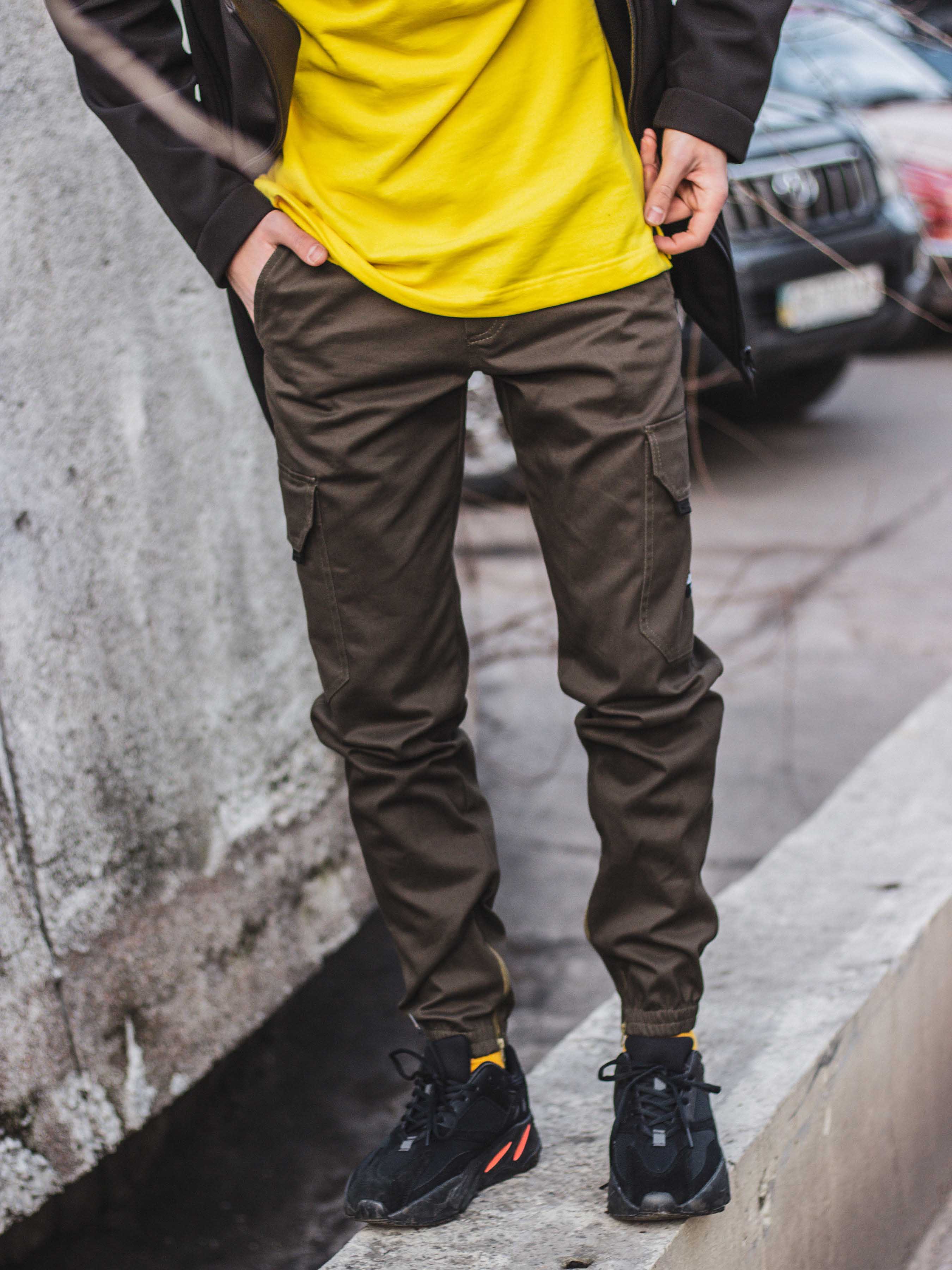

Штани без начосу Custom Wear Cargo Premium олива, Штани без начосу Custom Wear Cargo Premium олива S
