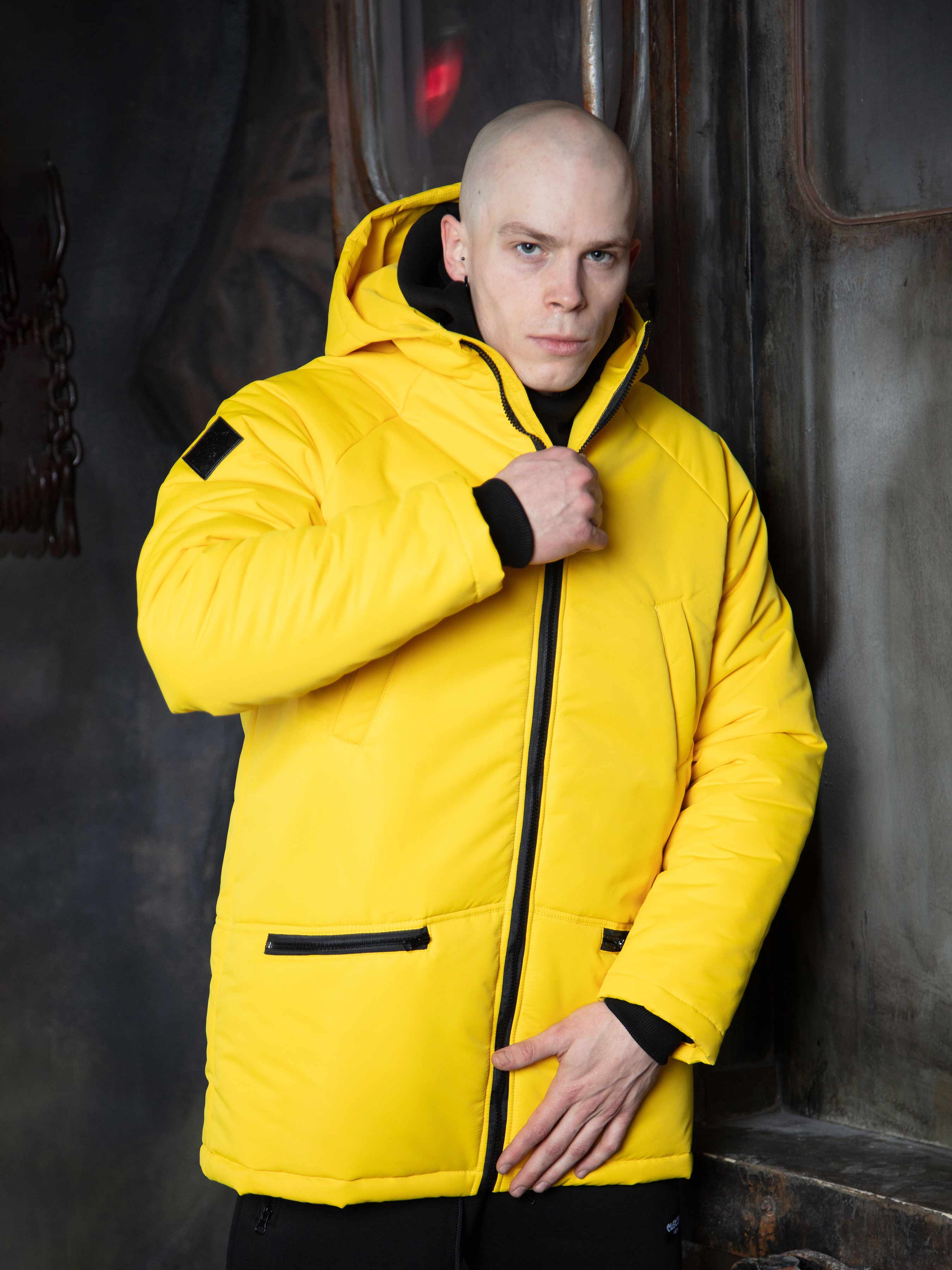 

Парка Custom Wear Minimal 2.0 Winter, Yellow, Парка Custom Wear Minimal 2.0 Winter, Yellow L