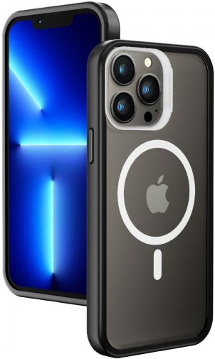

Чехол AMAZINGthing for iPhone 13 Pro - Explorer Pro Mag Case Black (IP136.1PEXMAGBK)