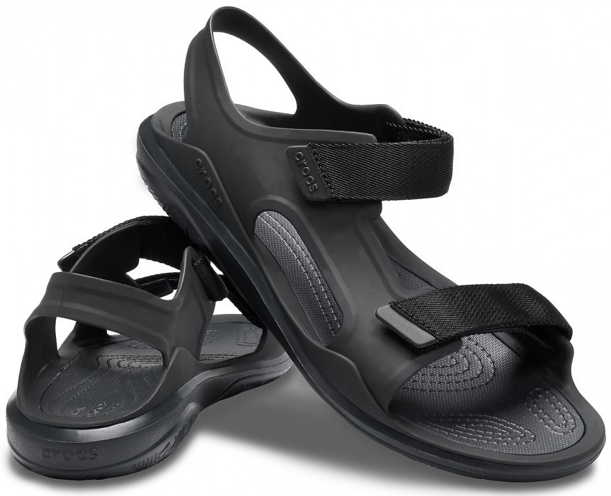 

Сандалии Crocs Swiftwater Expedition Sandal 206526-060-M11 45-46 29 см Черные (206526-060)