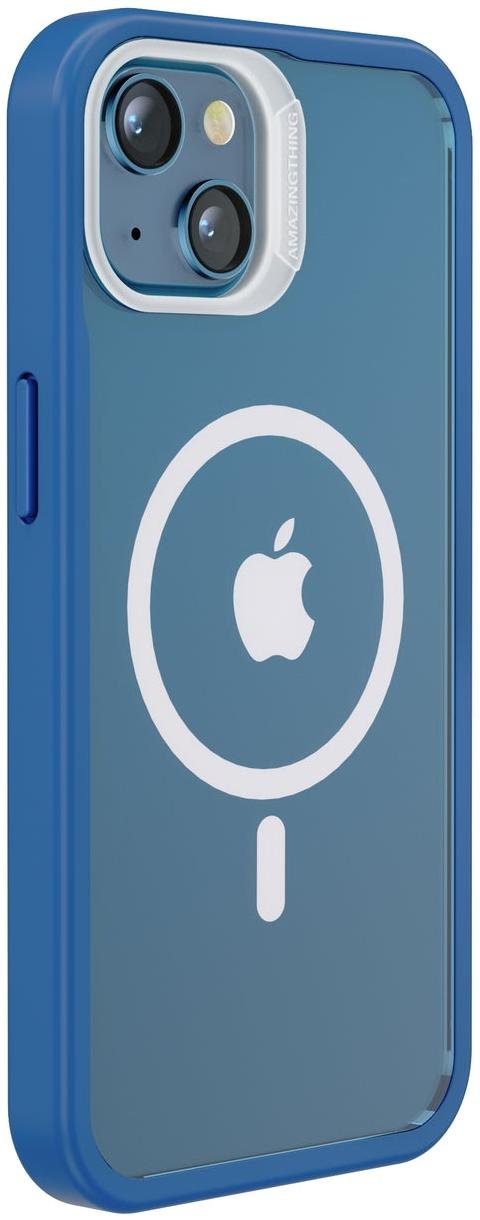 

Чехол AMAZINGthing for iPhone 13 - Explorer Pro Mag Case Dark Blue (IP136.1EXMAGDB)