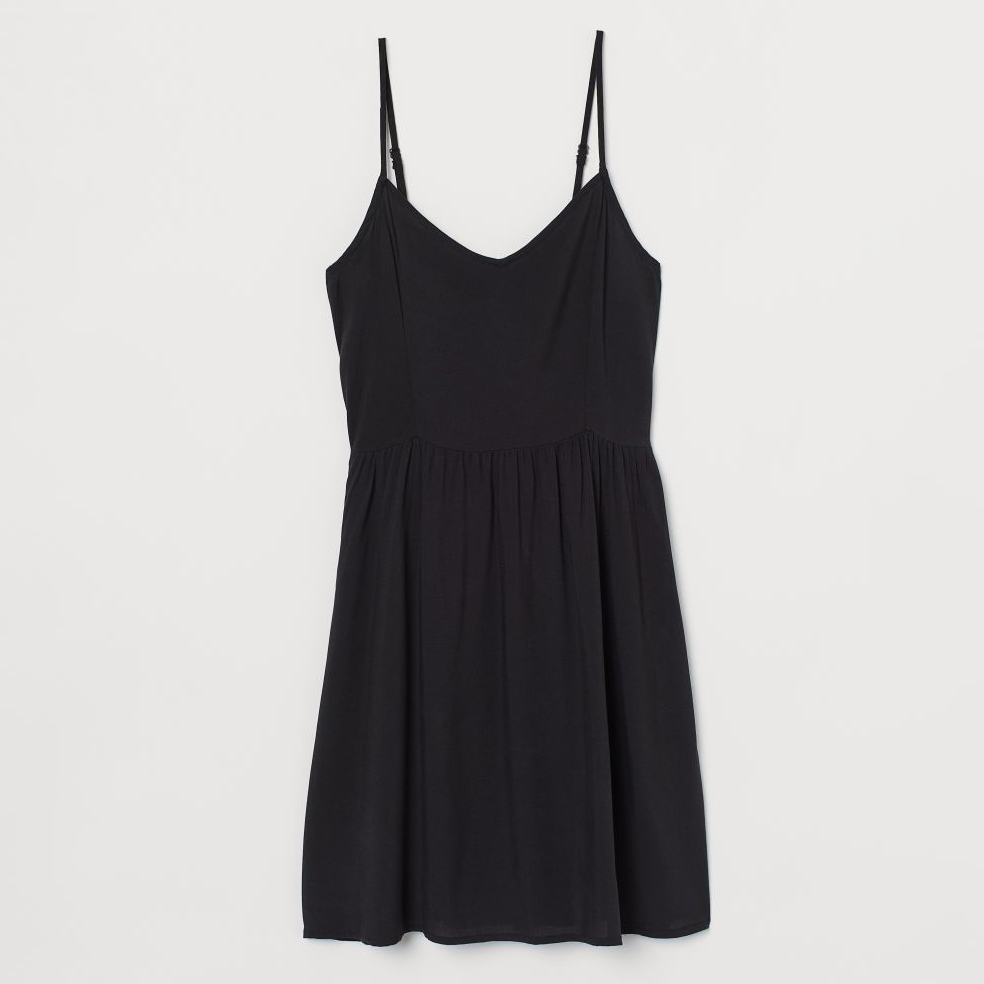

Сарафан H&M 060753816  Черный, Сарафан H&M 060753816 36 Черный