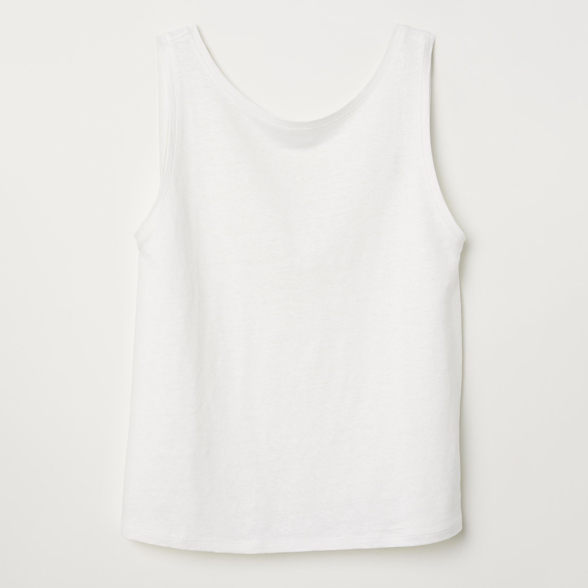 

Майка H&M 060656539  Кремовая, Майка H&M 060656539 46 Кремовая