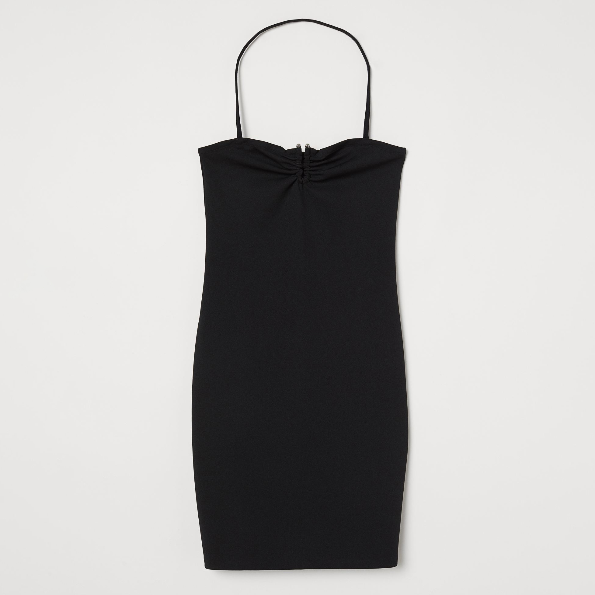 

Платье H&M 060743737_black  Черное, Платье H&M 060743737_black 38 Черное