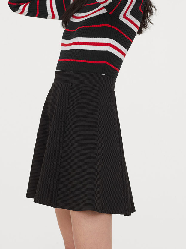 

Юбка H& 060729928  Черная, Юбка H&M 060729928 M Черная