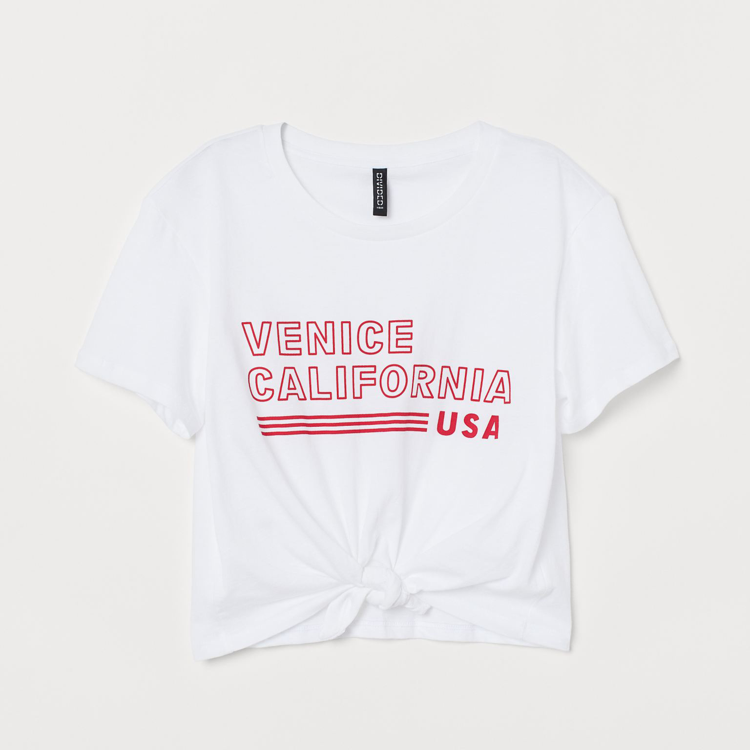 

Футболка H&M 060708345  Белая_Venice, Футболка H&M 060708345 S Белая_Venice