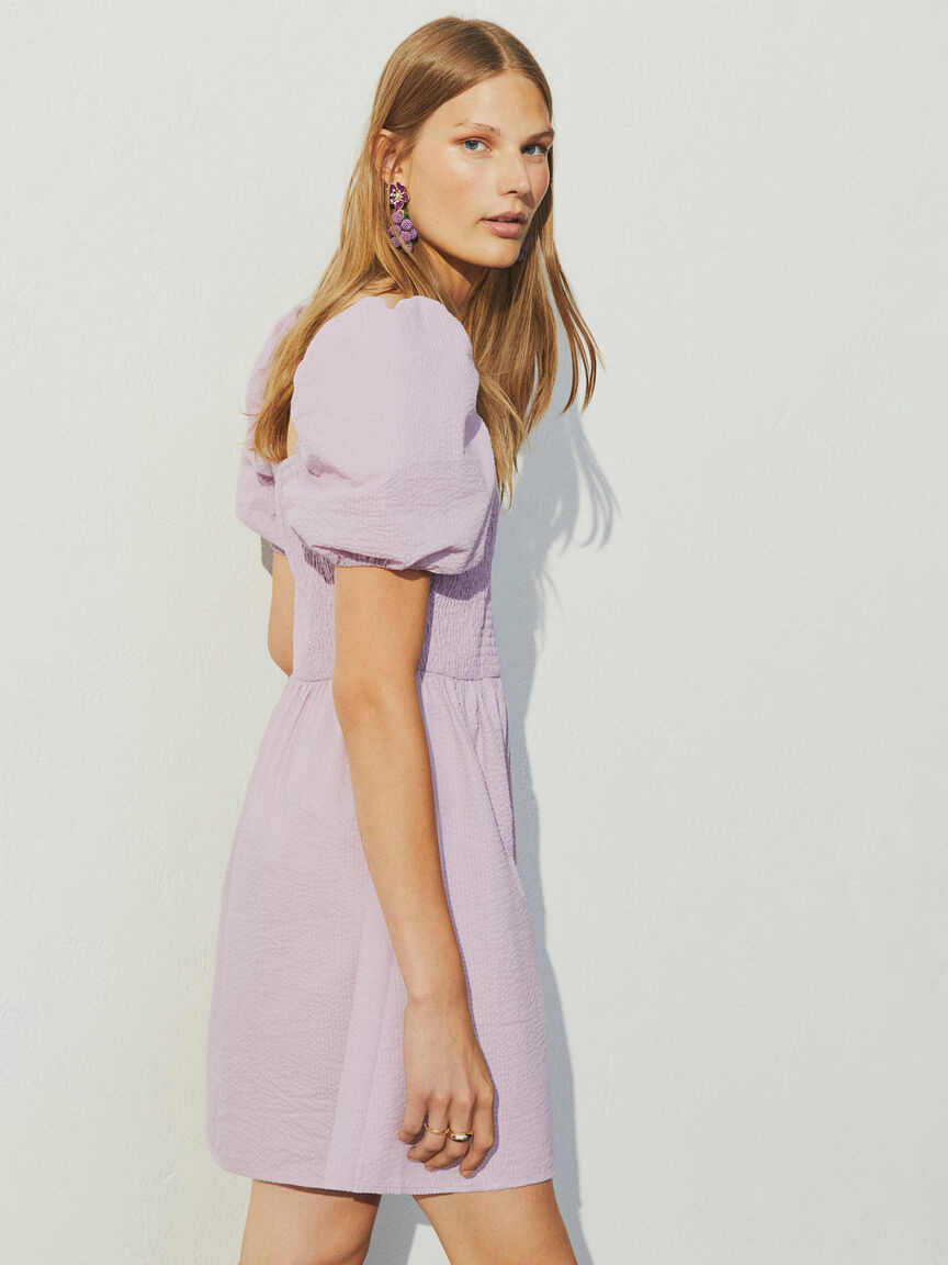 

Платье H&M 060901804  Сиреневое, Платье H&M 060901804 XL Сиреневое