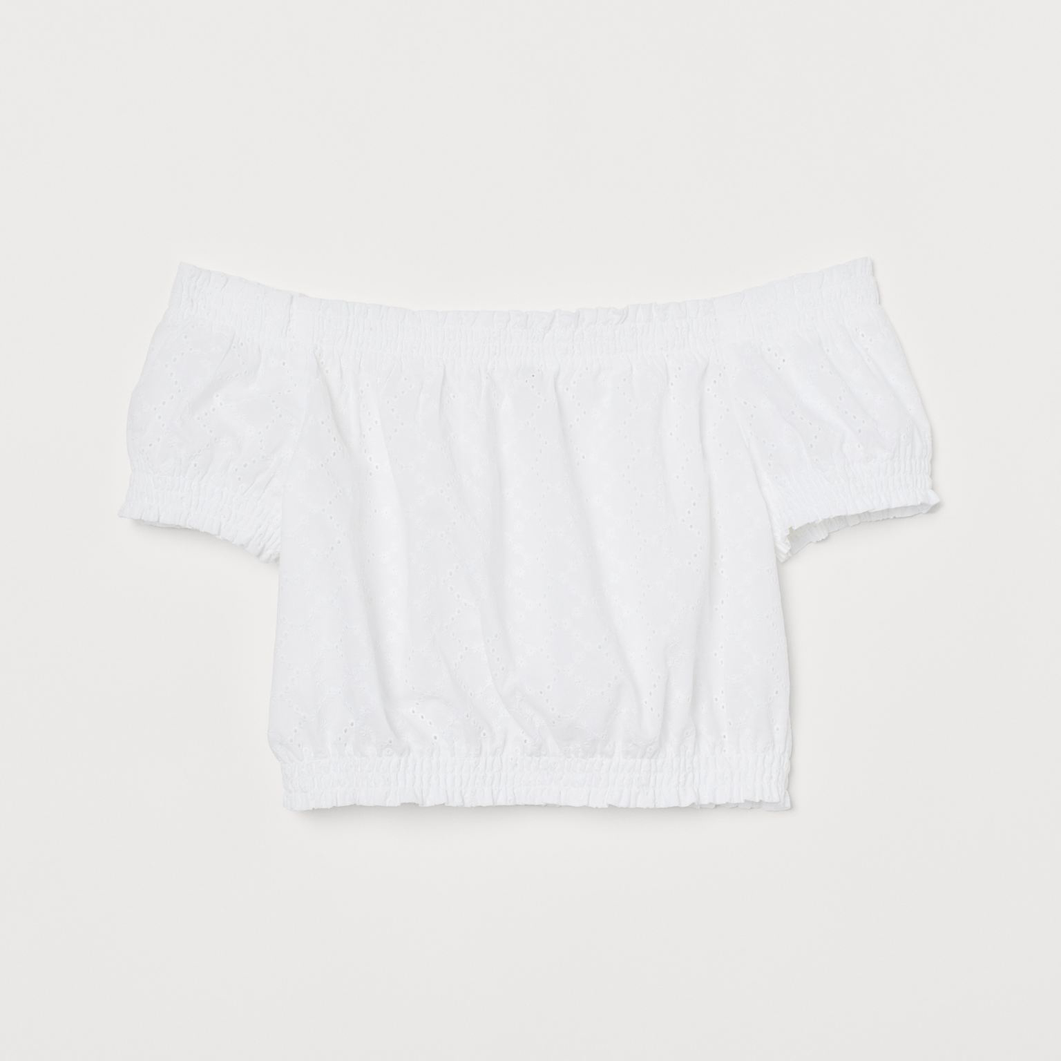 

Топ H&M 060743214  Белый, Топ H&M 060743214 XL Белый