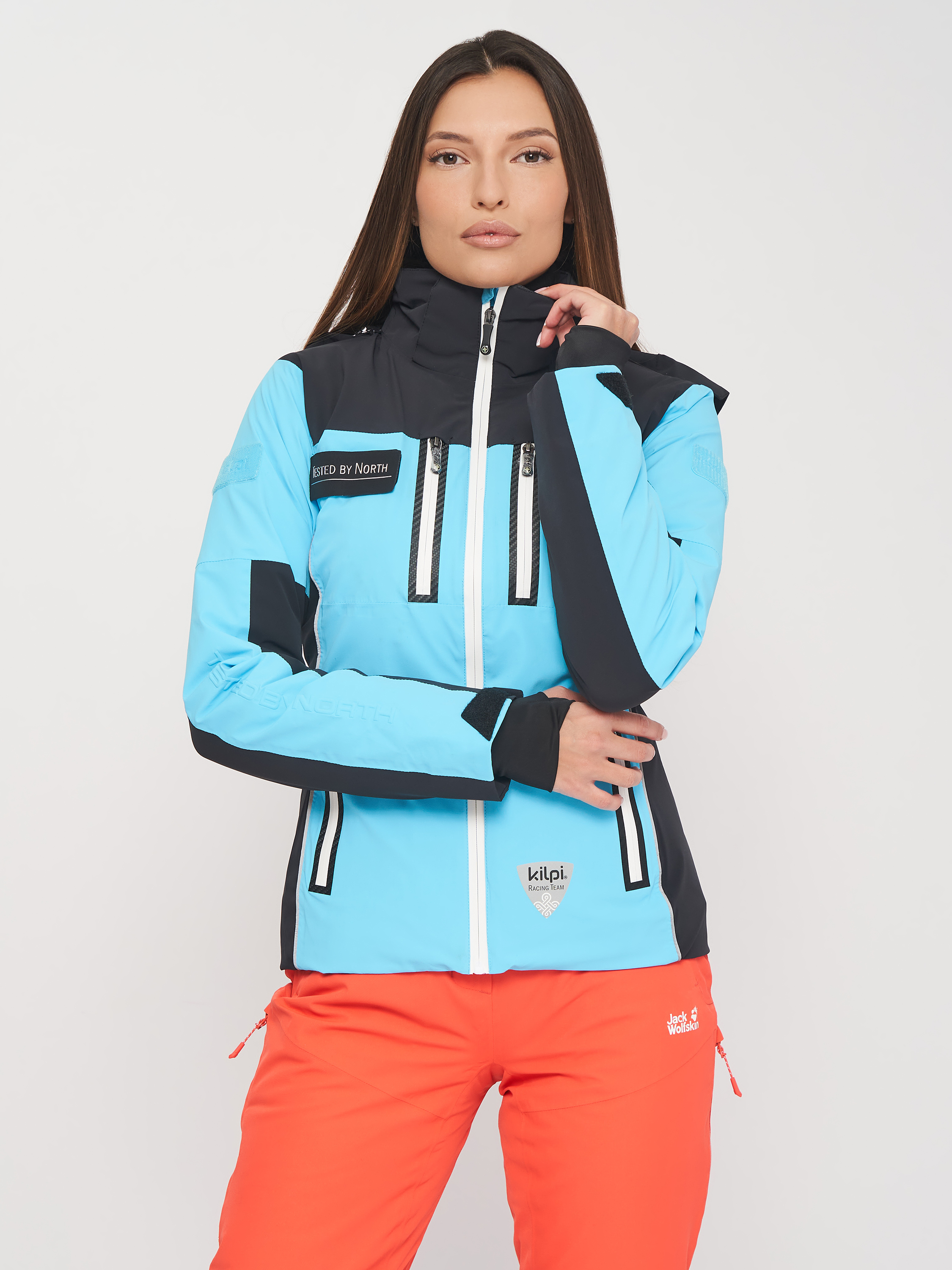 

Горнолыжная куртка Kilpi Team Jacket-W L0004KIBLK3  Черная с бирюзовым, Горнолыжная куртка Kilpi Team Jacket-W L0004KIBLK3 34 Черная с бирюзовым