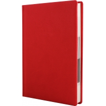 

Дневник недатированный Optima Cabinet Napa A5 320 страницы красный (O25420-03)