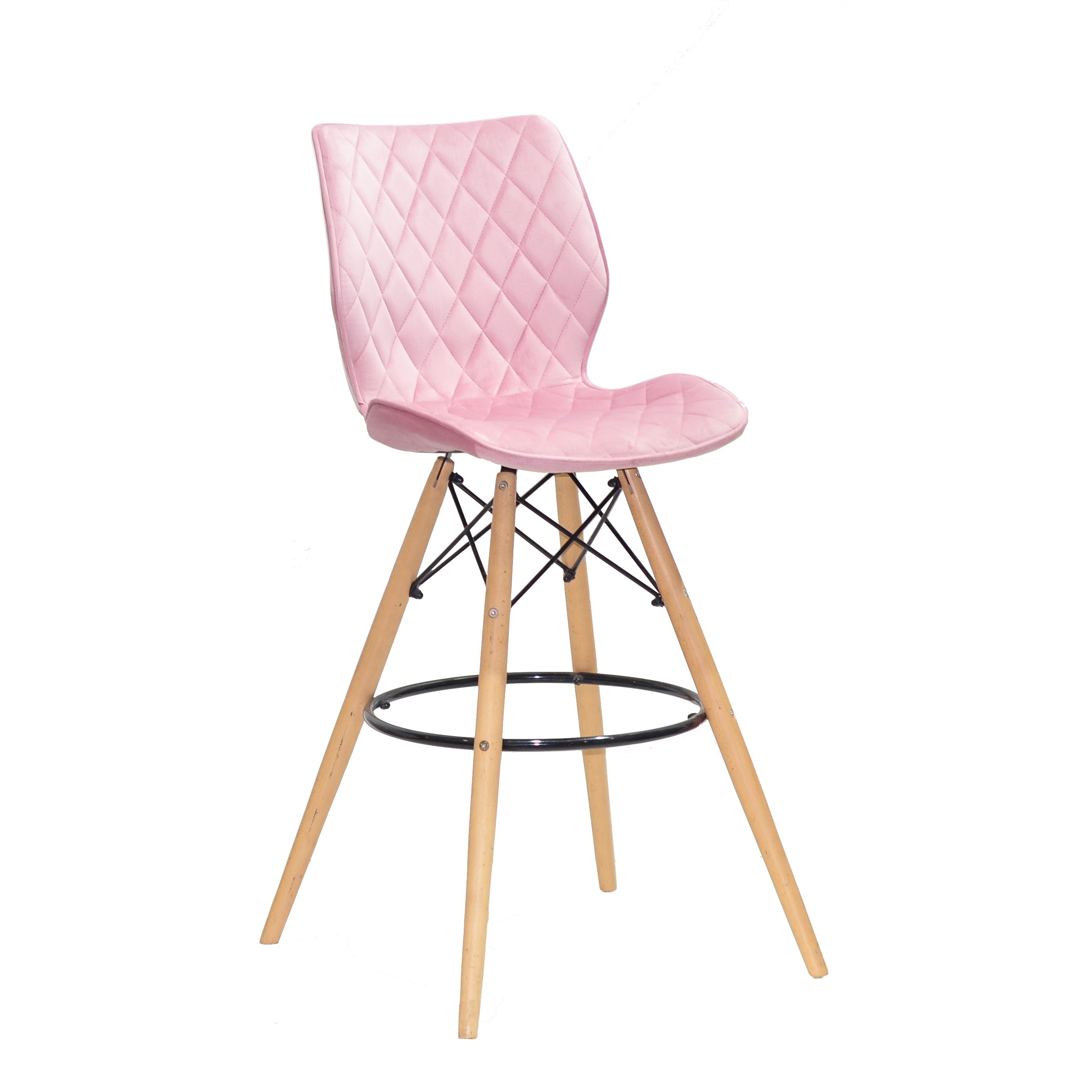 

Стул Nolan BAR 75 Бархат Onder Mebli Фрез B-1025