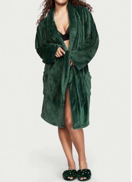 

Женский халат Victoria' Secret 1159759817 (Зеленый, Женский халат Victoria's Secret 1159759817 (Зеленый, XS/S)