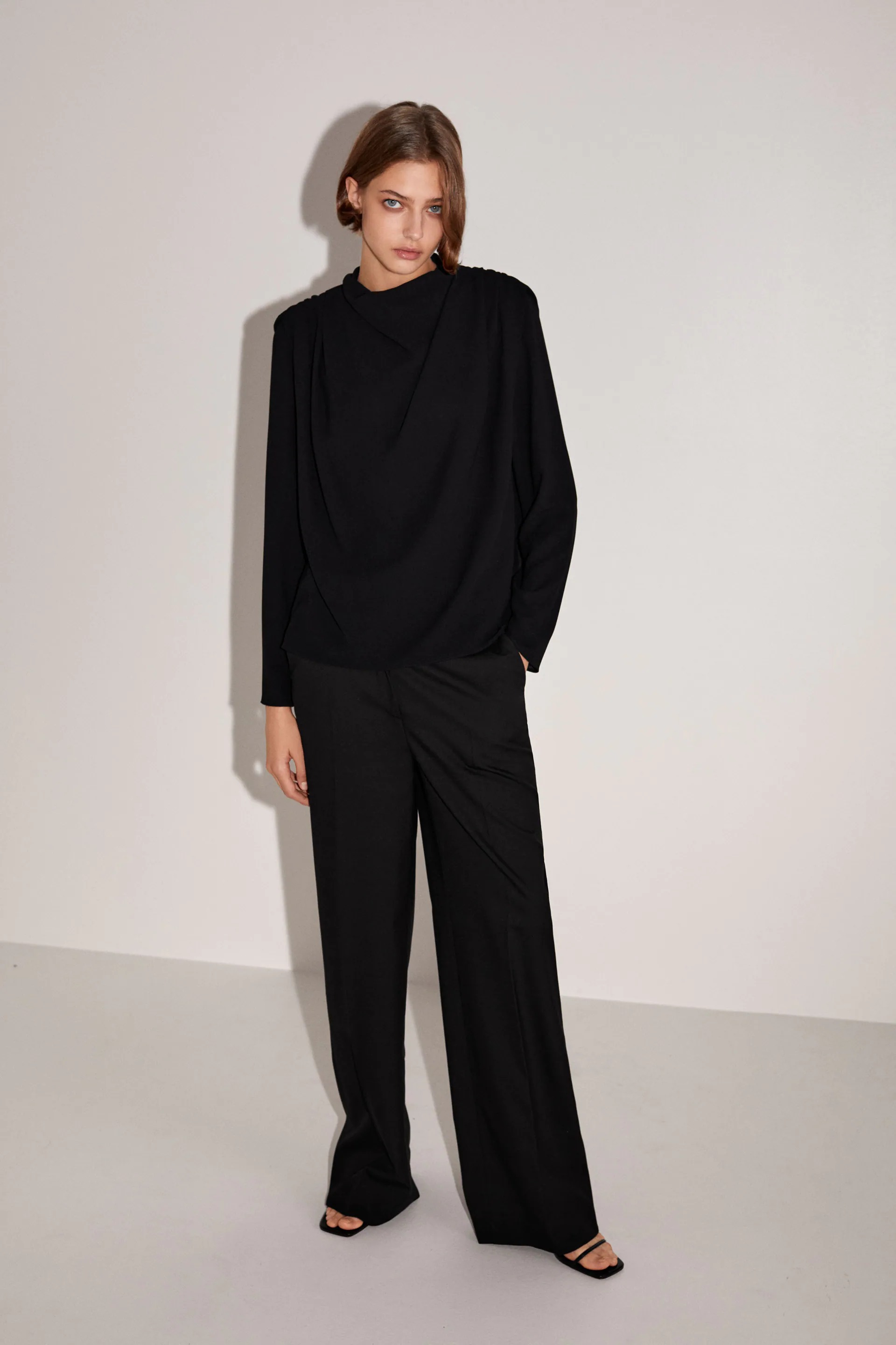 

Блуза Zara  черный 8066840800, Блуза Zara XS черный 8066840800