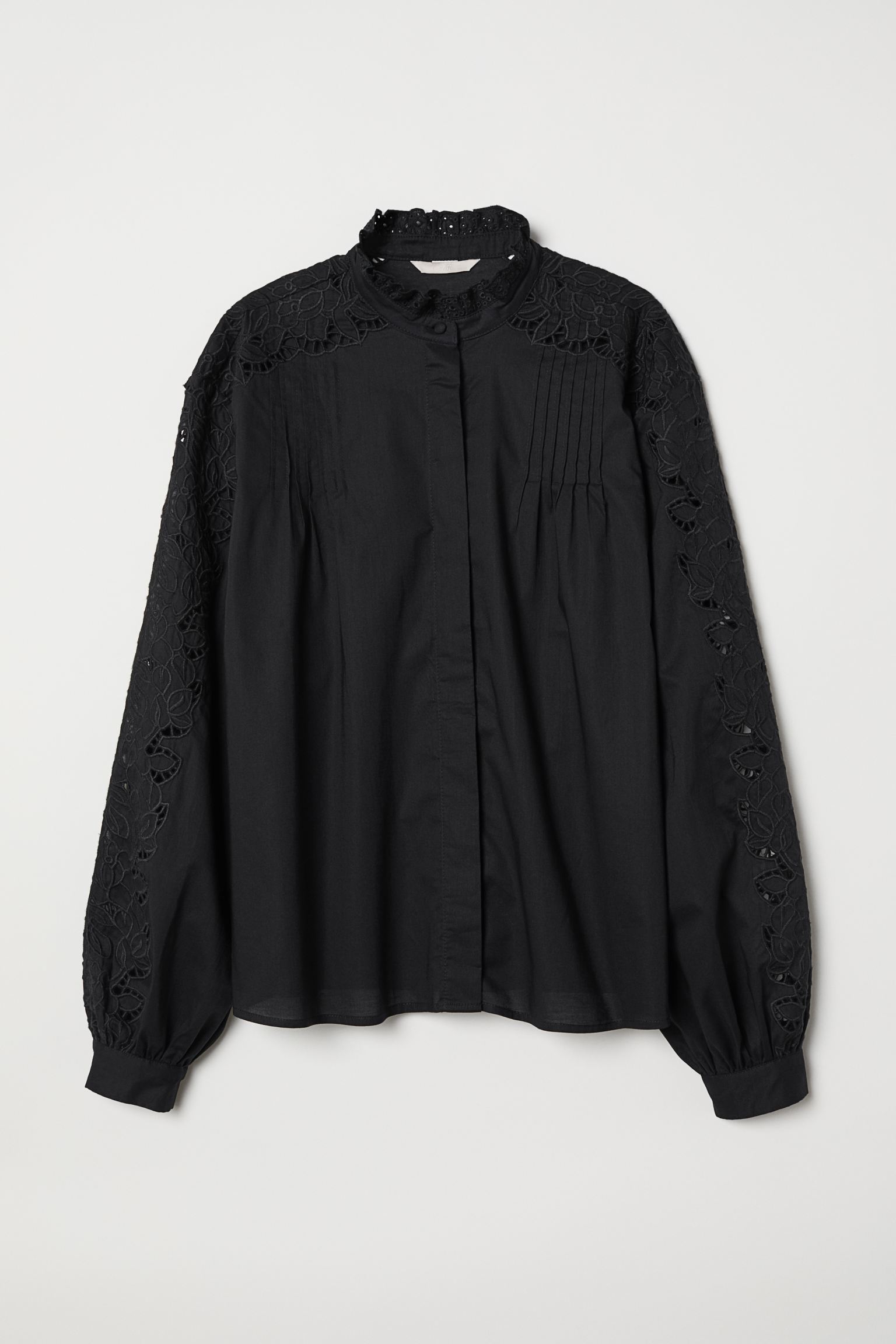 

Блуза H&M  черный 2001690783, Блуза H&M 36 черный 2001690783