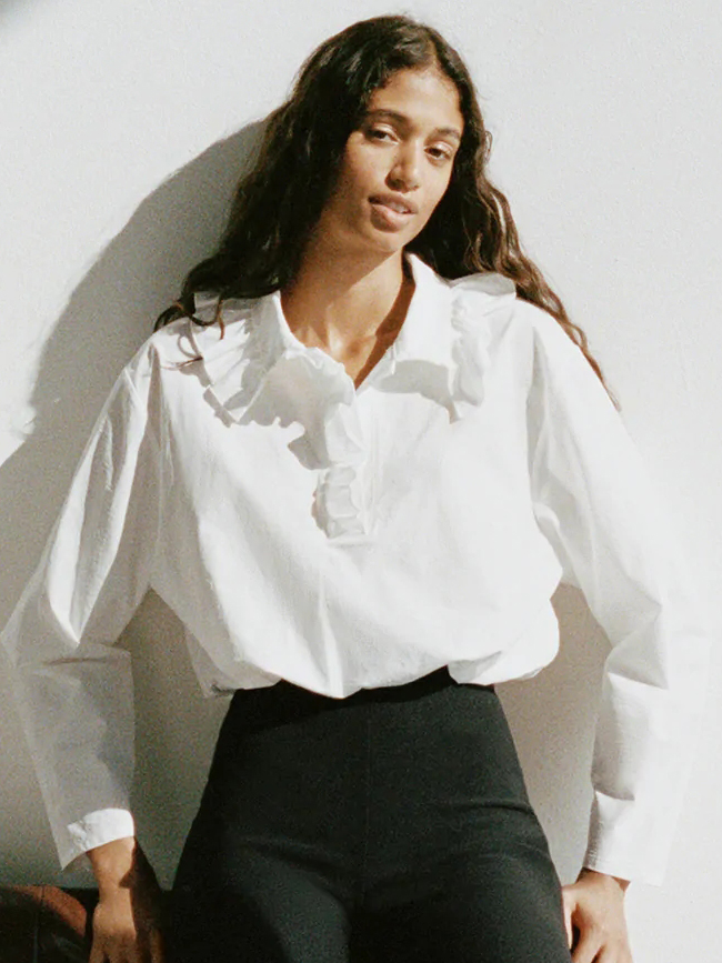 

Блуза Zara  белый 5580705250, Блуза Zara S белый 5580705250