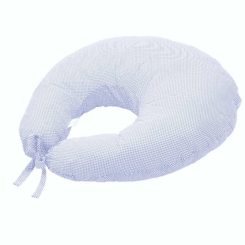 

Подушка для кормления Veres Medium blue 200х90 см