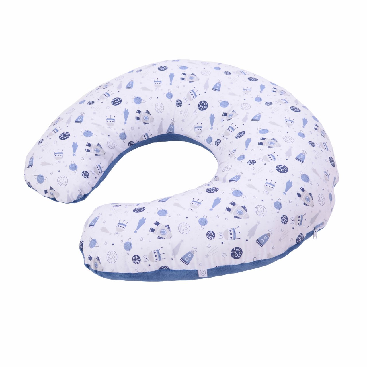 

Подушка для кормления Baby Veres Comfort Velour Cosmos 150х57 см