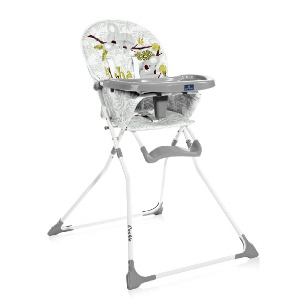 

Стульчик для кормления Lorelli COOKIE grey koalas