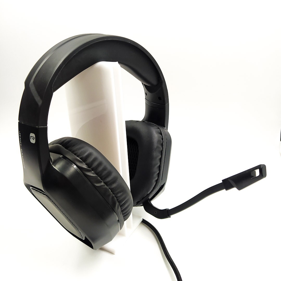 

Игровые накладные наушники с RGB подсветкойJEDEL GH-227 Black